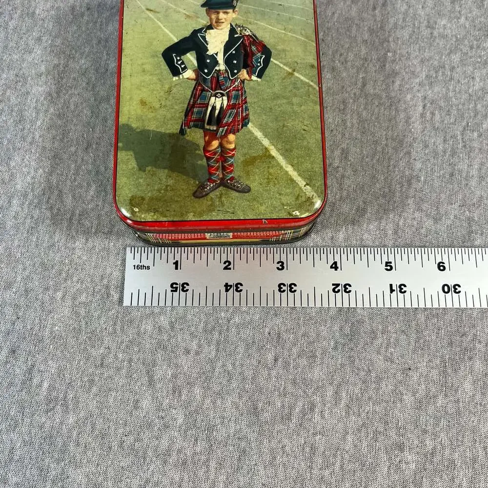 Vintage Edward Sharp & Sons Ltd Highland Laddie Confectionery Tin